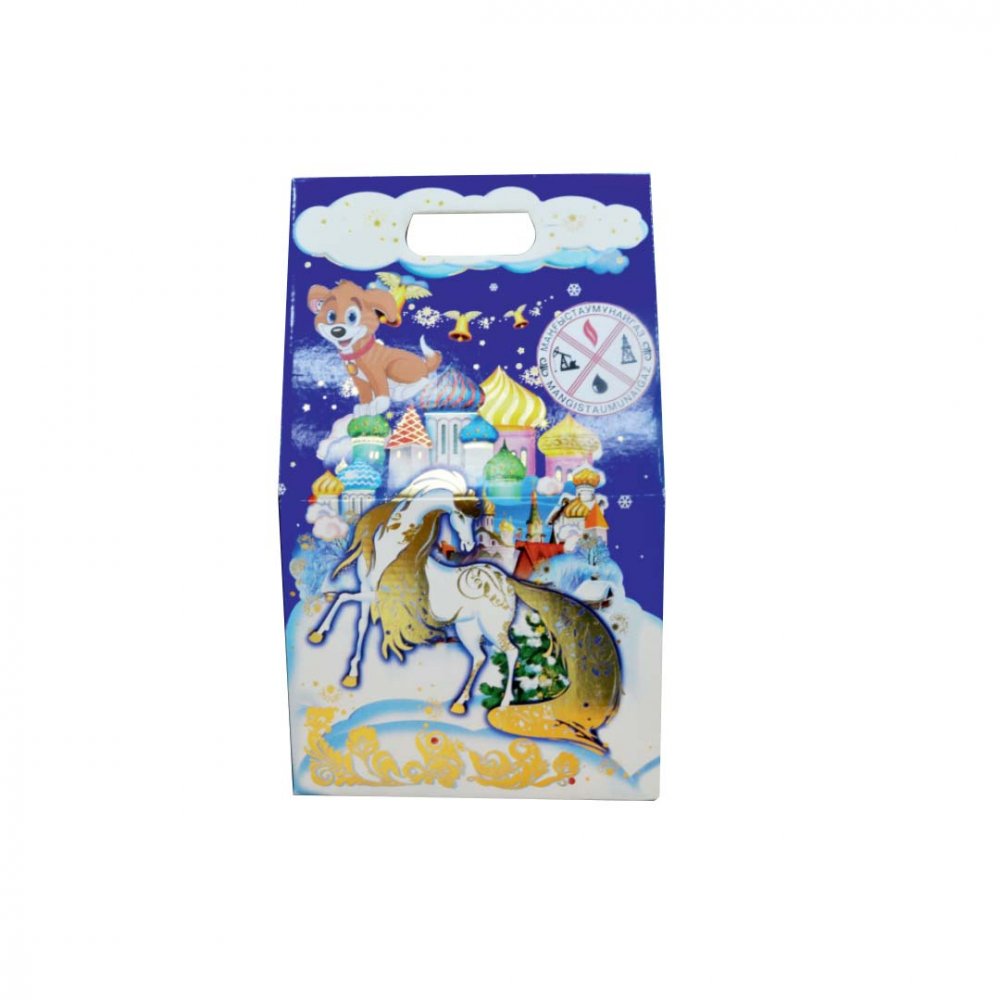 Коробка новогодняя