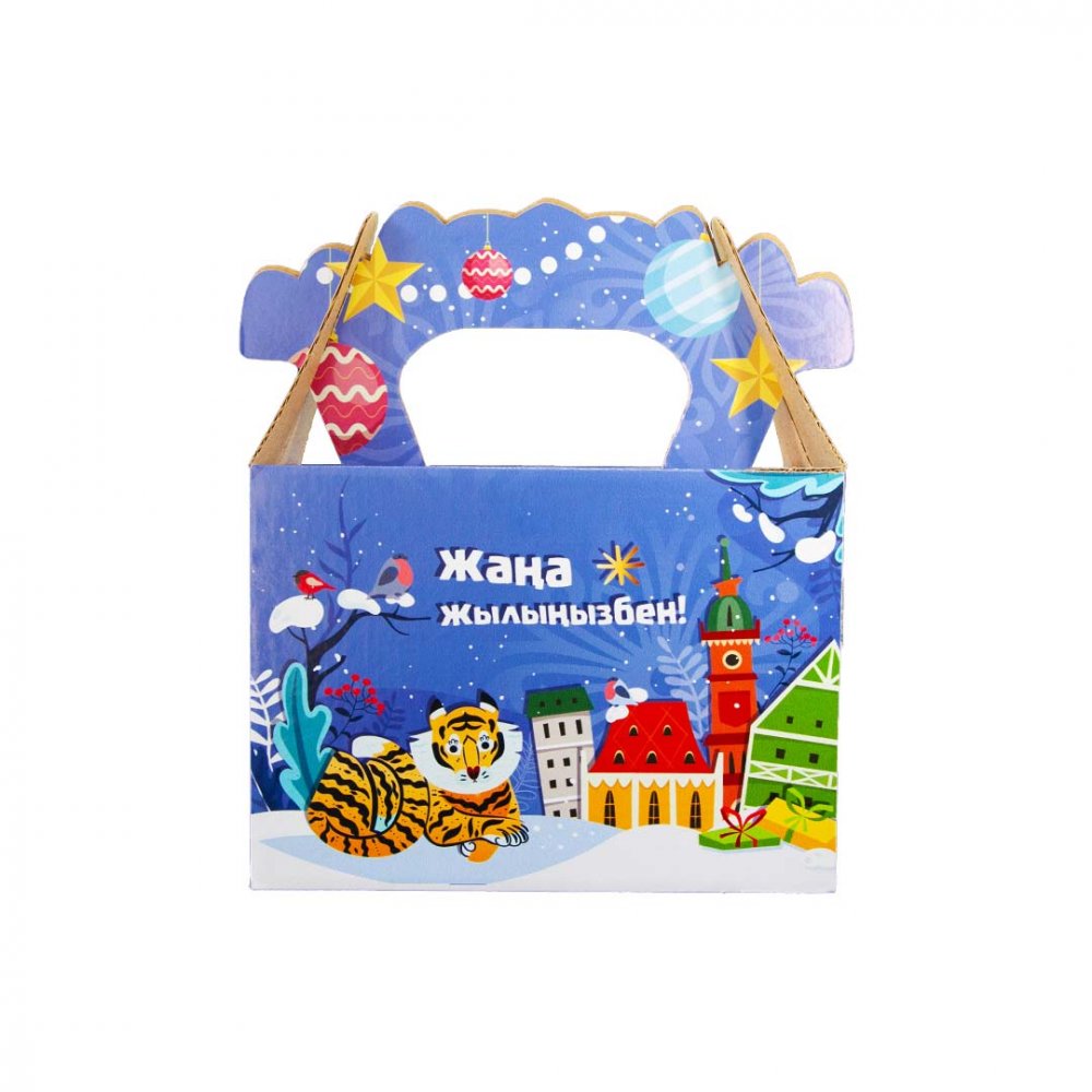 Новогодняя коробка