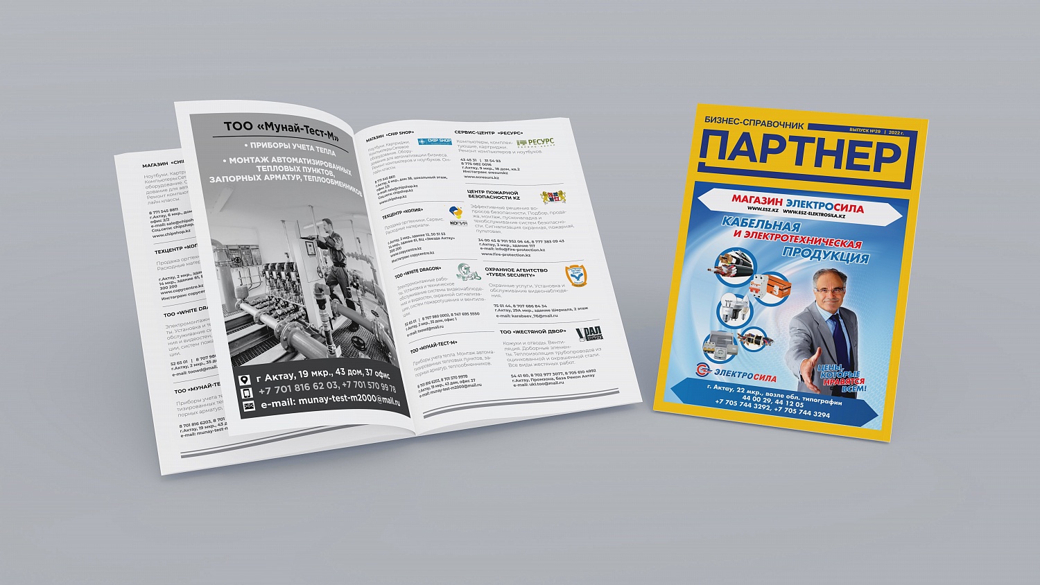 Приобретение бизнес-справочника Партнер