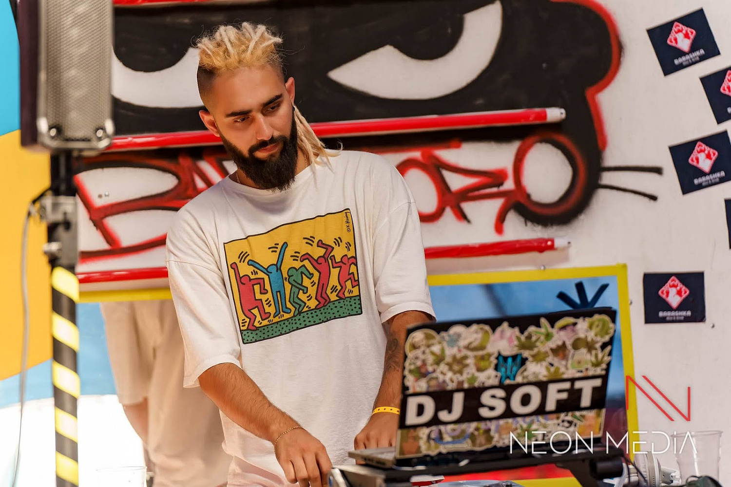 Оформление мероприятия CASPIY TOUR FEST