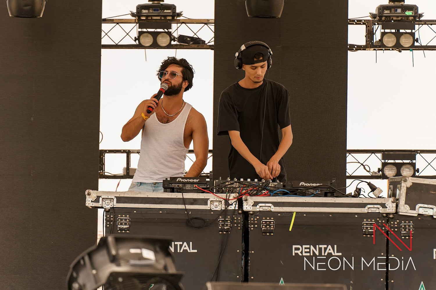 Оформление мероприятия CASPIY TOUR FEST